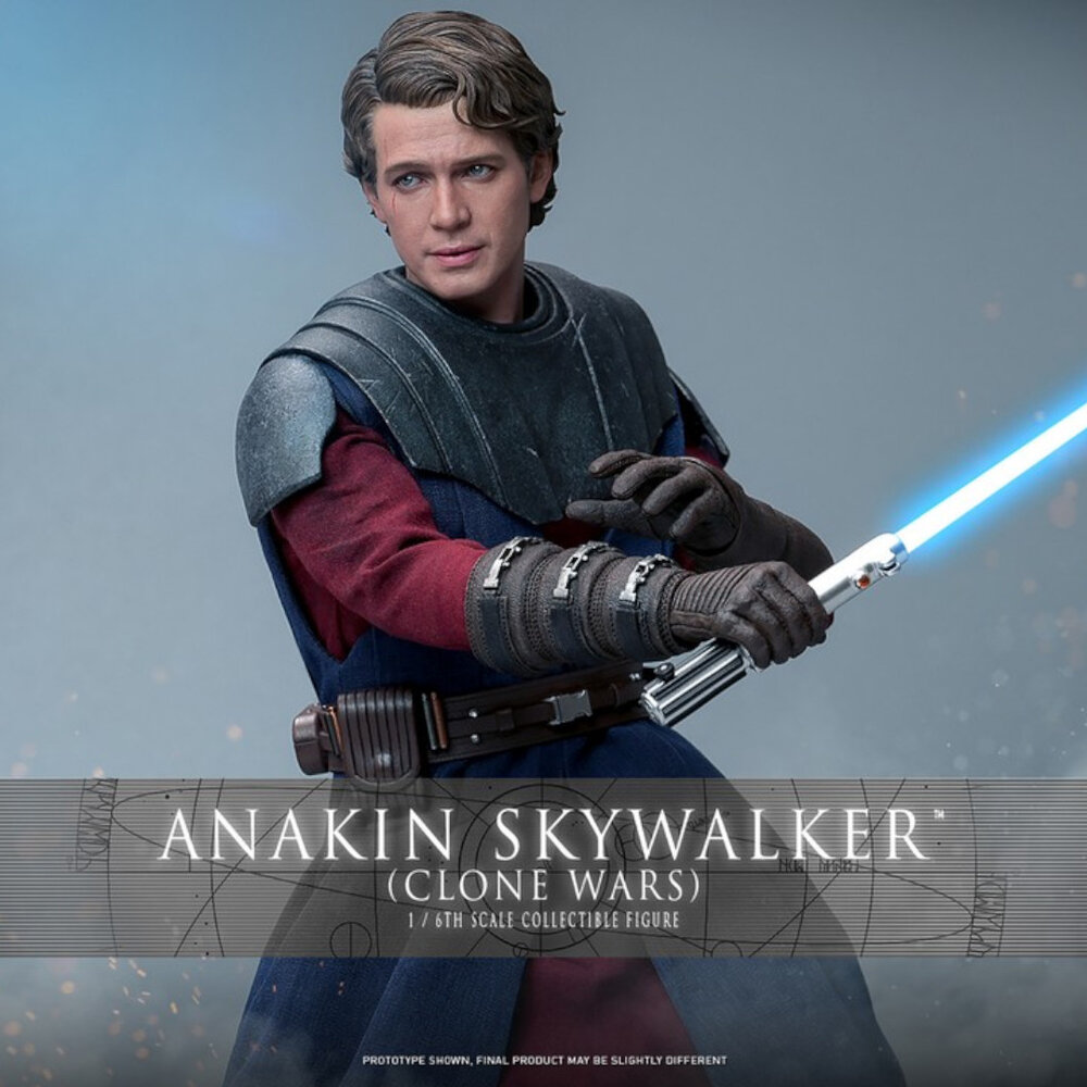 Star Wars: Clone Wars - Anakin Skywalker 1:6 Scale Figure Star Wars: Clone Wars - Anakin Skywalker 1:6 Scale Figure