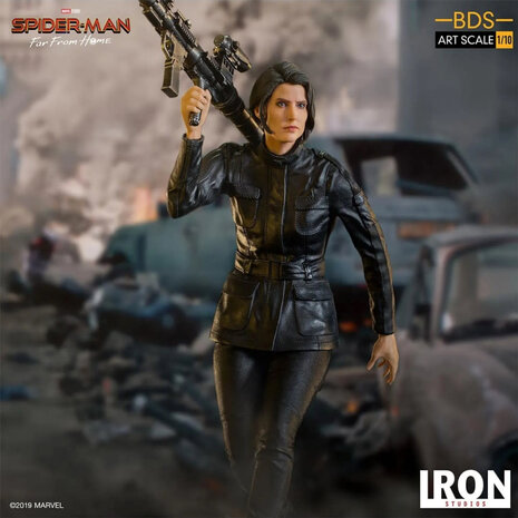 Iron Studios Marvel: Spider-Man Far from Home - Maria Hill 1:10 Scale Statue Iron Studios Marvel: Spider-Man Far from Home - Maria Hill 1:10 Scale Statue