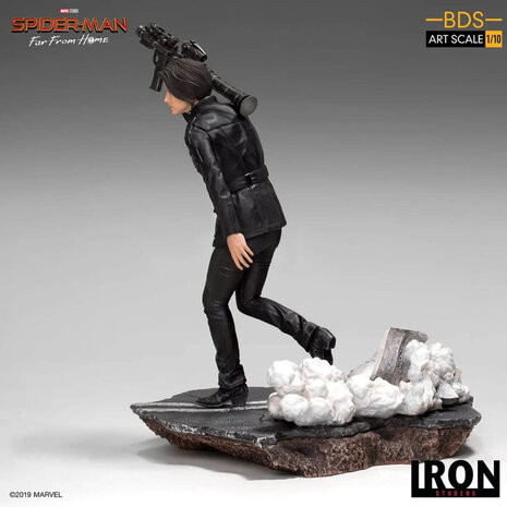 Iron Studios Marvel: Spider-Man Far from Home - Maria Hill 1:10 Scale Statue Iron Studios Marvel: Spider-Man Far from Home - Maria Hill 1:10 Scale Statue