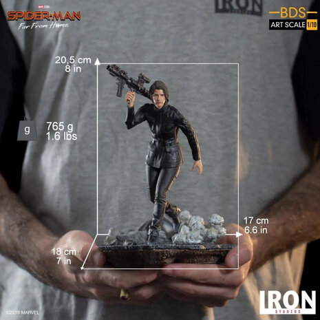 Iron Studios Marvel: Spider-Man Far from Home - Maria Hill 1:10 Scale Statue Iron Studios Marvel: Spider-Man Far from Home - Maria Hill 1:10 Scale Statue