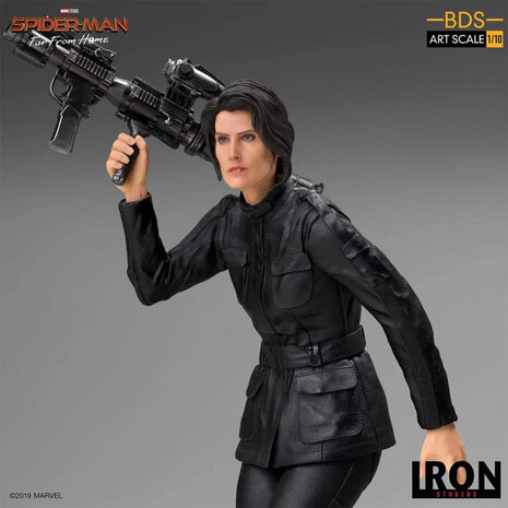 Iron Studios Marvel: Spider-Man Far from Home - Maria Hill 1:10 Scale Statue Iron Studios Marvel: Spider-Man Far from Home - Maria Hill 1:10 Scale Statue