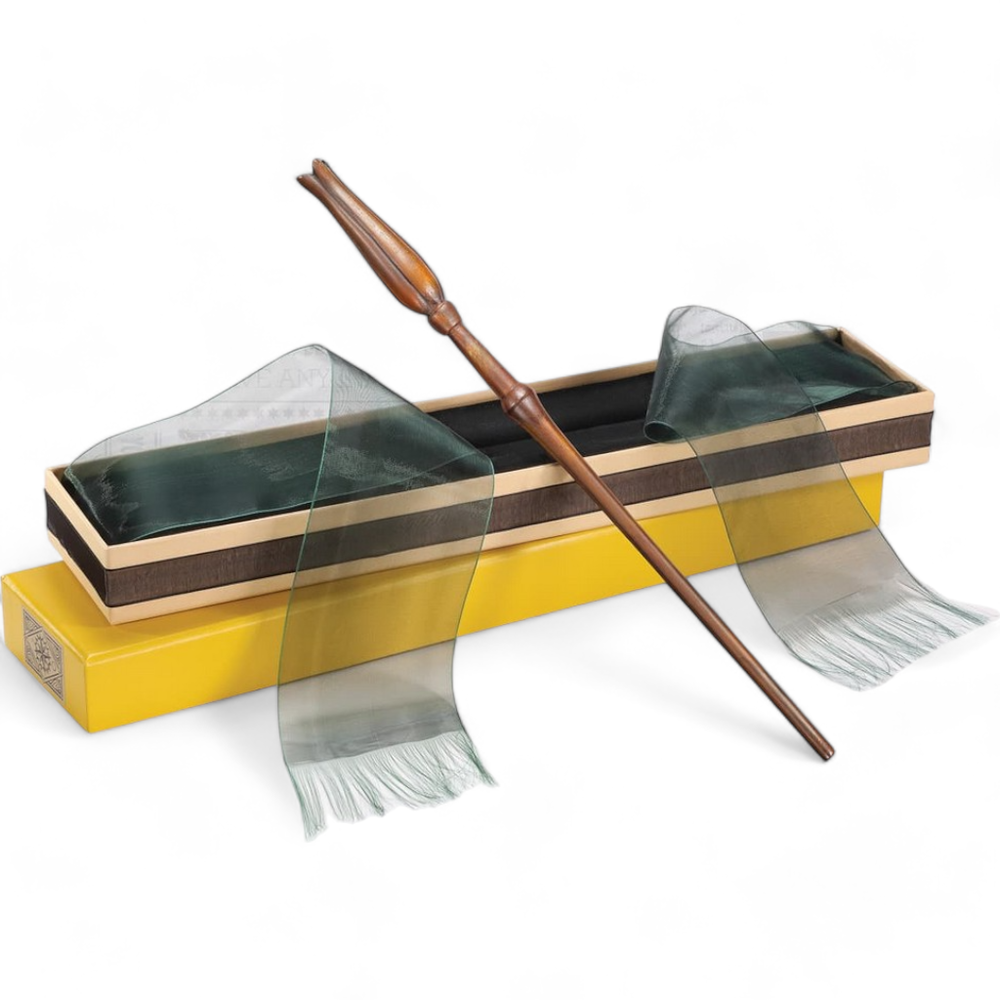 The Noble Collection Harry Potter: Luna Lovegood Wand in Ollivanders Box The Noble Collection Harry Potter: Luna Lovegood Wand in Ollivanders Box