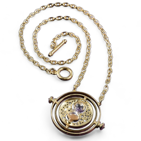 The Noble Collection Harry Potter: Hermione's Time Turner The Noble Collection Harry Potter: Hermione's Time Turner