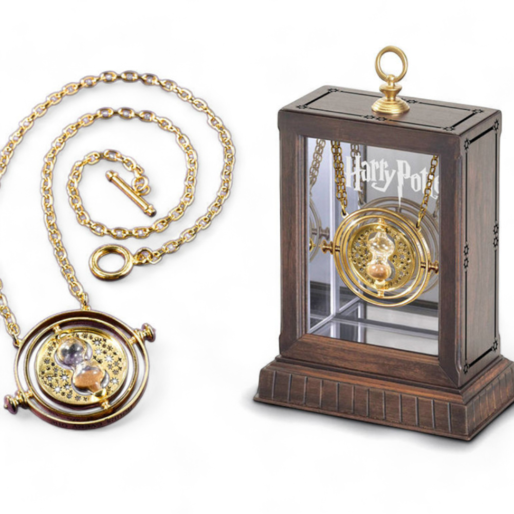 The Noble Collection Harry Potter: Hermione's Time Turner The Noble Collection Harry Potter: Hermione's Time Turner
