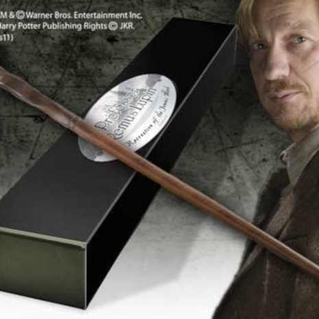 The Noble Collection Harry Potter - Remus Lupin's Wand (Character-Edition) The Noble Collection Harry Potter - Remus Lupin's Wand (Character-Edition)
