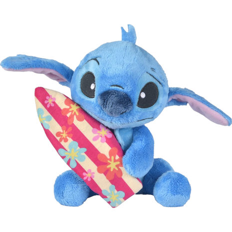 Simba Toys Disney: Lilo and Stitch - Stitch with Surfboard 25 cm Plush Simba Toys Disney: Lilo and Stitch - Stitch with Surfboard 25 cm Plush