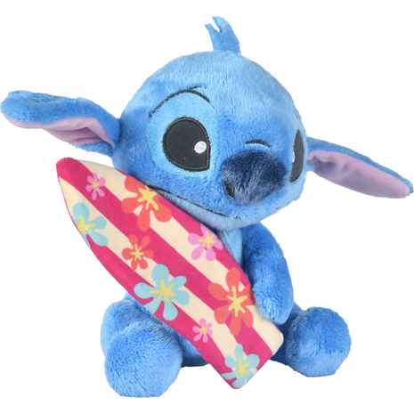 Simba Toys Disney: Lilo and Stitch - Stitch with Surfboard 25 cm Plush Simba Toys Disney: Lilo and Stitch - Stitch with Surfboard 25 cm Plush