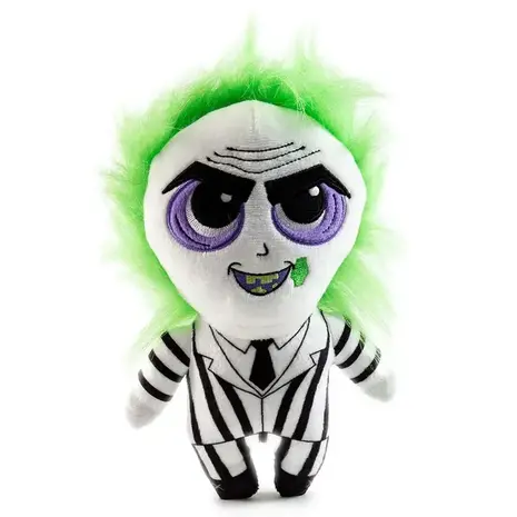 Kidrobot Beetlejuice: Beetlejuice Striped Tuxedo Phunny Plush Kidrobot Beetlejuice: Beetlejuice Striped Tuxedo Phunny Plush