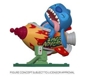 Funko Pop! Rides Super Deluxe: Lilo & Stitch - Stitch in Rocket Funko Pop! Rides Super Deluxe: Lilo & Stitch - Stitch in Rocket