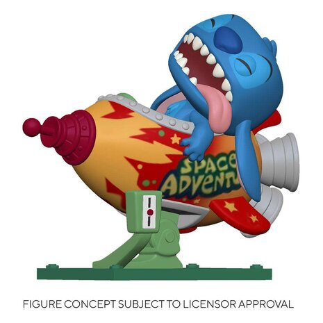 Funko Pop! Rides Super Deluxe: Lilo & Stitch - Stitch in Rocket Funko Pop! Rides Super Deluxe: Lilo & Stitch - Stitch in Rocket