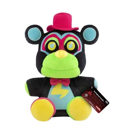 Funko Five Nights at Freddy's: Security Breach - Glamrock Freddy 7 inch Plush Funko Five Nights at Freddy's: Security Breach - Glamrock Freddy 7 inch Plush