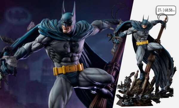 Sideshow Toys DC Comics: Batman Premium 1:4 Scale Statue Sideshow Toys DC Comics: Batman Premium 1:4 Scale Statue