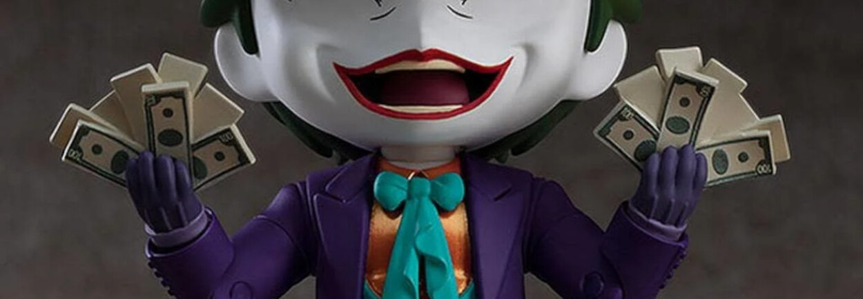 Ontdek de Magie van Nendoroids met de Joker van DC Comics Ontdek de Magie van Nendoroids met de Joker van DC Comics