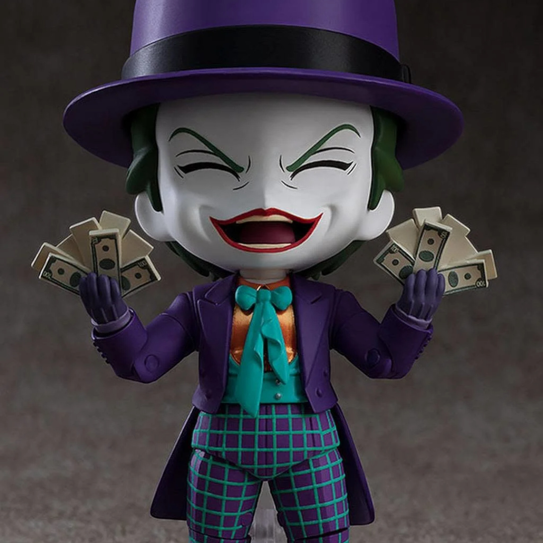 Entdecke die Magie der Nendoroids mit dem Joker von DC Comics Entdecke die Magie der Nendoroids mit dem Joker von DC Comics