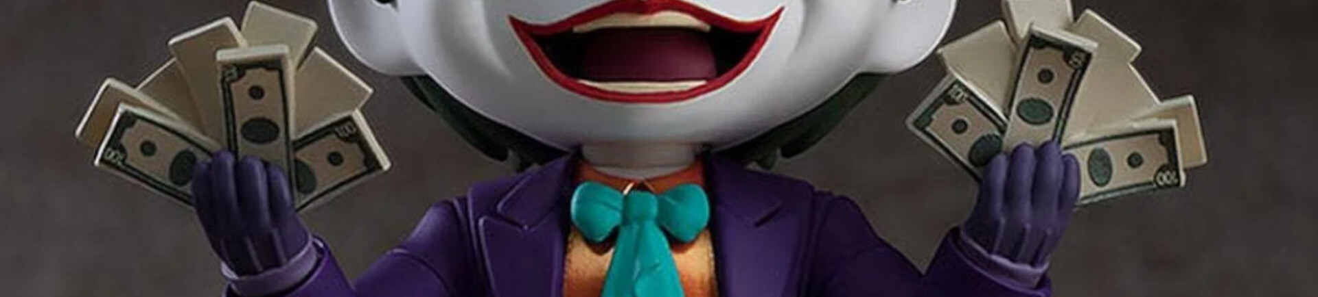 Découvrez la Magie des Nendoroids avec le Joker de DC Comics