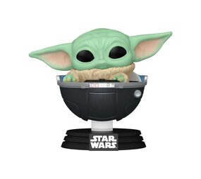 Funko Pop! Star Wars: The Mandalorian - Grogu in Hovering Pram Funko Pop! Star Wars: The Mandalorian - Grogu in Hovering Pram