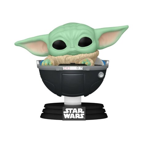Funko Pop! Star Wars: The Mandalorian - Grogu in Hovering Pram Funko Pop! Star Wars: The Mandalorian - Grogu in Hovering Pram