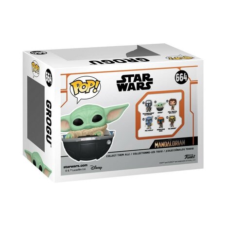 Funko Pop! Star Wars: The Mandalorian - Grogu in Hovering Pram Funko Pop! Star Wars: The Mandalorian - Grogu in Hovering Pram