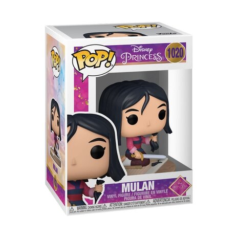 Funko Pop! Disney: Ultimate Princess - Mulan Funko Pop! Disney: Ultimate Princess - Mulan