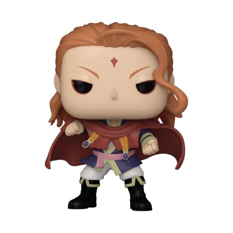 Funko Pop! Anime: Black Clover - Fuegoleon Funko Pop! Anime: Black Clover - Fuegoleon
