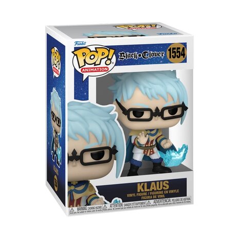 Funko Pop! Anime: Black Clover - Klaus Funko Pop! Anime: Black Clover - Klaus