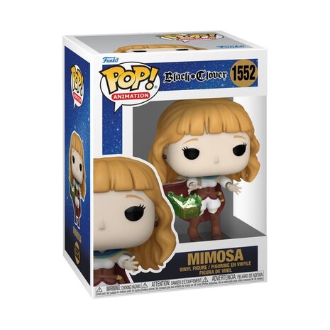 Funko Pop! Anime: Black Clover - Mimosa Funko Pop! Anime: Black Clover - Mimosa