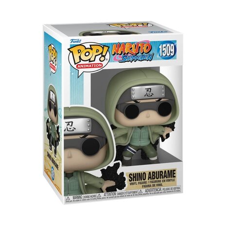 Funko Pop! Animation: Naruto - Shino Aburame Funko Pop! Animation: Naruto - Shino Aburame