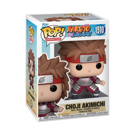 Funko Pop! Animation: Naruto - Choji Akimichi Funko Pop! Animation: Naruto - Choji Akimichi