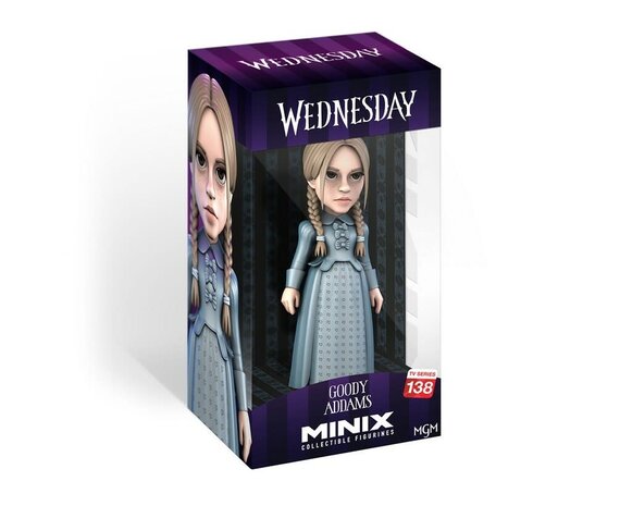 Minix Wednesday: Goody Addams 5 inch PVC Figure Minix Wednesday: Goody Addams 5 inch PVC Figure