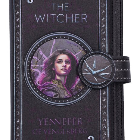 Nemesis Now Ltd The Witcher: Yennefer Embossed Purse Nemesis Now Ltd The Witcher: Yennefer Embossed Purse