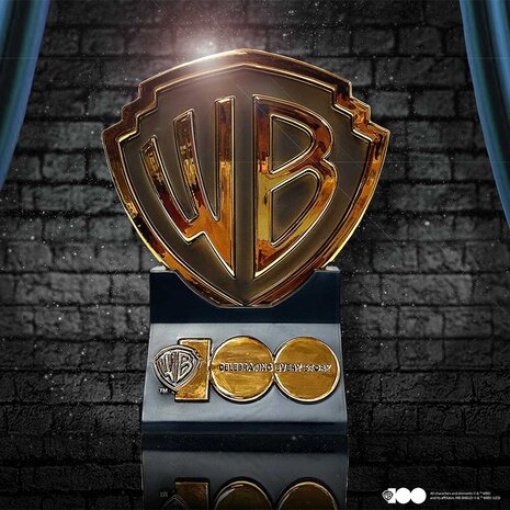 Nemesis Now Ltd Warner Bros: 100th Anniversary - Shield Limited Edition Statue Nemesis Now Ltd Warner Bros: 100th Anniversary - Shield Limited Edition Statue