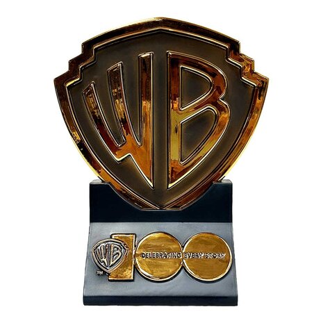 Nemesis Now Ltd Warner Bros: 100th Anniversary - Shield Limited Edition Statue Nemesis Now Ltd Warner Bros: 100th Anniversary - Shield Limited Edition Statue