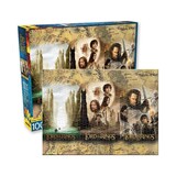 NMR Brands Lord of the Rings: Triptych 1000 Piece Jigsaw Puzzle NMR Brands Lord of the Rings: Triptych 1000 Piece Jigsaw Puzzle