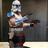 Diamond Direct Star Wars: The Clone Wars - Deluxe Commander Rex 1:6 Scale Bust Diamond Direct Star Wars: The Clone Wars - Deluxe Commander Rex 1:6 Scale Bust