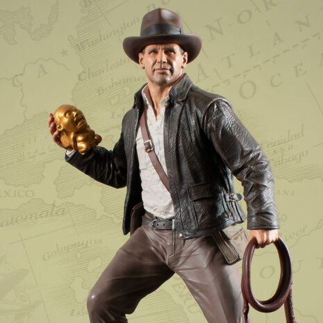 Gentle Giant Indiana Jones: 1:7 Scale Premier Collection Statue Gentle Giant Indiana Jones: 1:7 Scale Premier Collection Statue