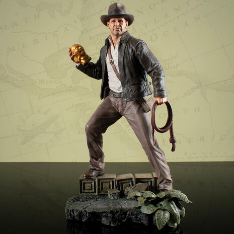 Gentle Giant Indiana Jones: 1:7 Scale Premier Collection Statue Gentle Giant Indiana Jones: 1:7 Scale Premier Collection Statue