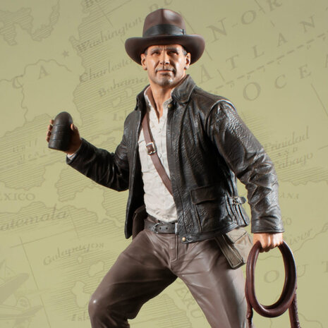 Gentle Giant Indiana Jones: 1:7 Scale Premier Collection Statue Gentle Giant Indiana Jones: 1:7 Scale Premier Collection Statue