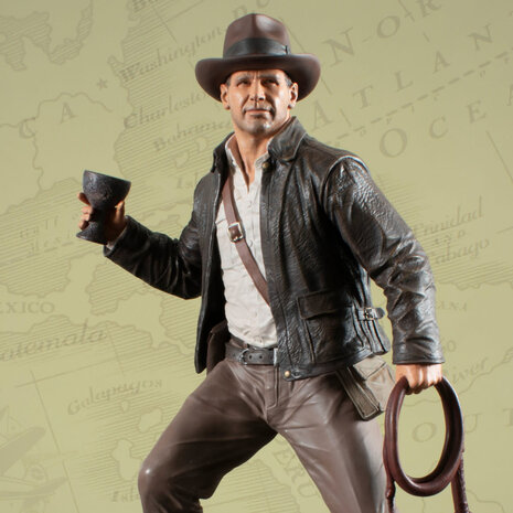Gentle Giant Indiana Jones: 1:7 Scale Premier Collection Statue Gentle Giant Indiana Jones: 1:7 Scale Premier Collection Statue