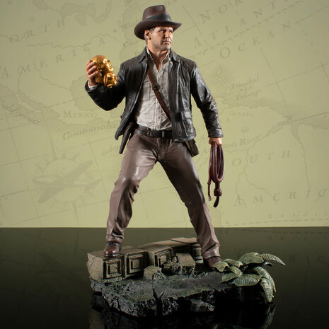 Gentle Giant Indiana Jones: 1:7 Scale Premier Collection Statue Gentle Giant Indiana Jones: 1:7 Scale Premier Collection Statue