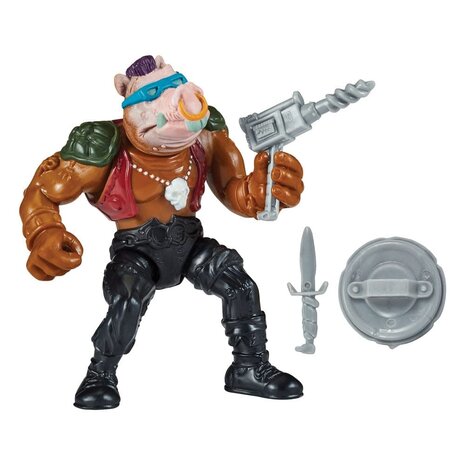 Teenage Mutant Ninja Turtles: Classic Mutant Action Figure - Bebop Teenage Mutant Ninja Turtles: Classic Mutant Action Figure - Bebop