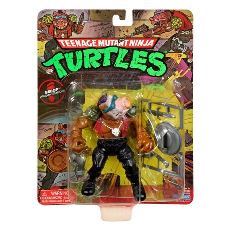 Teenage Mutant Ninja Turtles: Classic Mutant Action Figure - Bebop Teenage Mutant Ninja Turtles: Classic Mutant Action Figure - Bebop