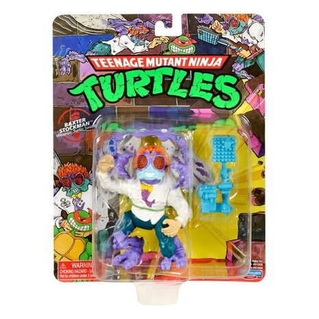 Teenage Mutant Ninja Turtles: Classic Mutant Action Figure - Baxter Stockman Teenage Mutant Ninja Turtles: Classic Mutant Action Figure - Baxter Stockman