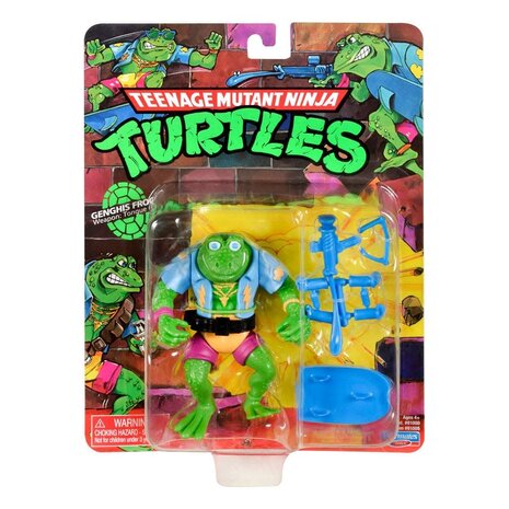 Teenage Mutant Ninja Turtles: Classic Mutant Action Figure - Genghis Frog Teenage Mutant Ninja Turtles: Classic Mutant Action Figure - Genghis Frog