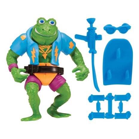 Teenage Mutant Ninja Turtles: Classic Mutant Action Figure - Genghis Frog Teenage Mutant Ninja Turtles: Classic Mutant Action Figure - Genghis Frog