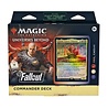 wizards of the coast Magic the Gathering: Universes Beyond - Fallout - Commander Deck wizards of the coast Magic the Gathering: Universes Beyond - Fallout - Commander Deck