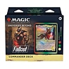 wizards of the coast Magic the Gathering: Universes Beyond - Fallout - Commander Deck wizards of the coast Magic the Gathering: Universes Beyond - Fallout - Commander Deck