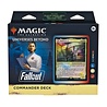 wizards of the coast Magic the Gathering: Universes Beyond - Fallout - Commander Deck wizards of the coast Magic the Gathering: Universes Beyond - Fallout - Commander Deck