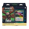 wizards of the coast Magic the Gathering: Universes Beyond - Fallout - Commander Deck wizards of the coast Magic the Gathering: Universes Beyond - Fallout - Commander Deck