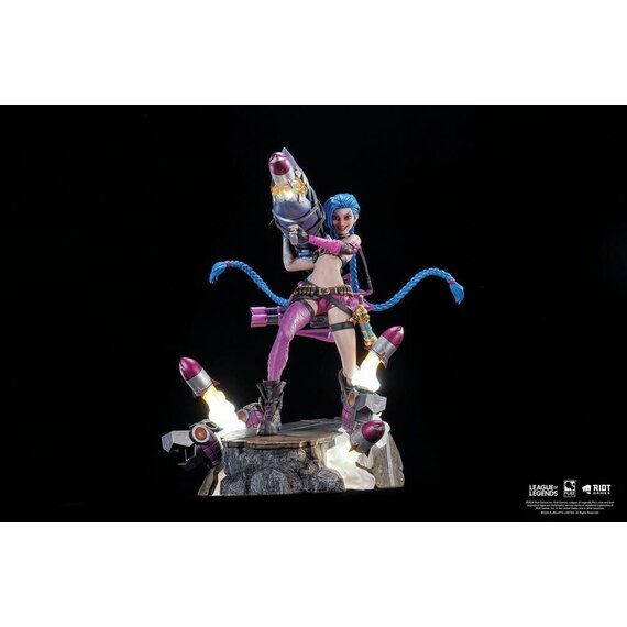 League of Legends: Jinx 1:6 Scale Statue