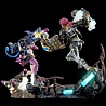 Pureart League of Legends: Jinx & Vi 1:6 Scale Statue Set Pureart League of Legends: Jinx & Vi 1:6 Scale Statue Set